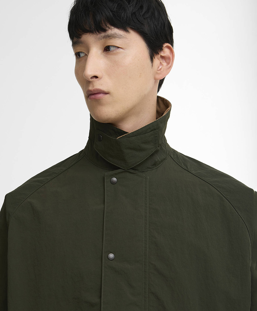 Transport Nylon Casual Jacket Sage/GRN 36(MEN)