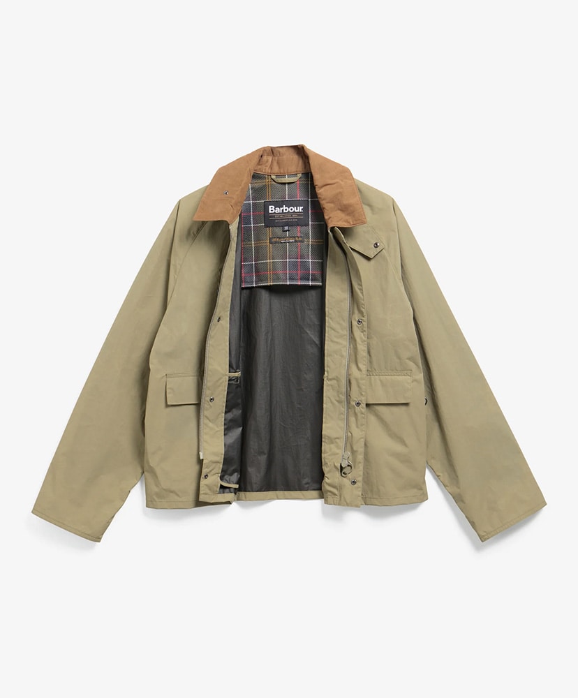 Ripstop Spey Showerproof Jacket Bleached Olive/OLV 32(MEN)