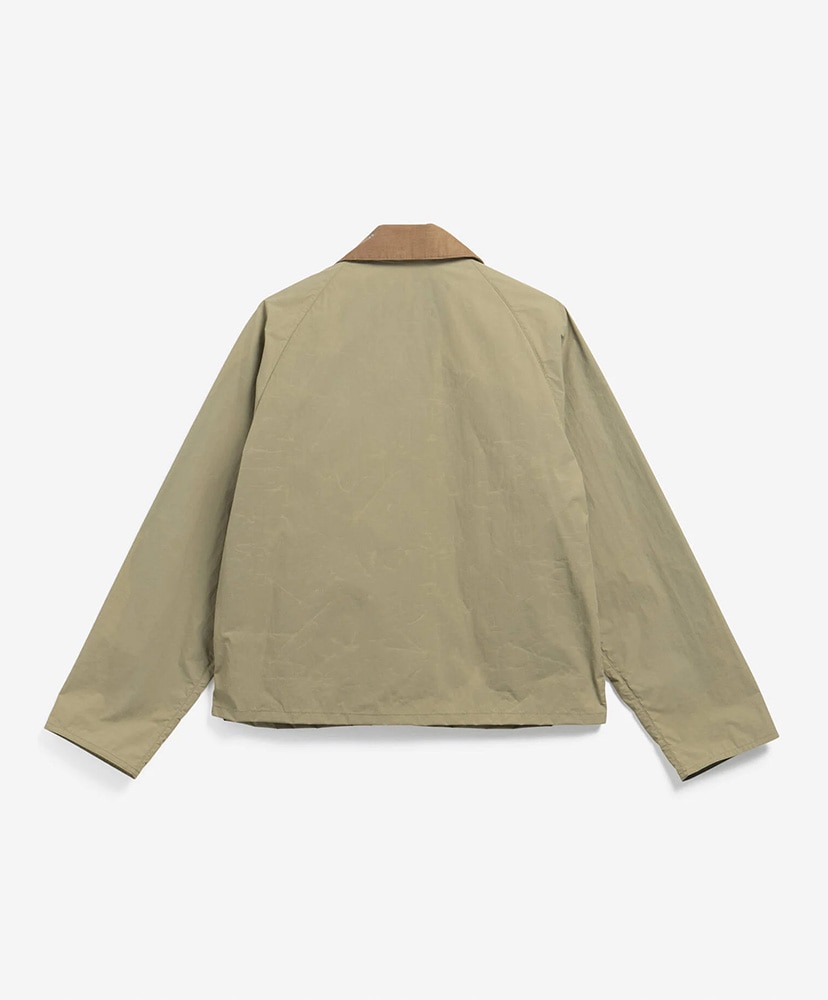 Ripstop Spey Showerproof Jacket Bleached Olive/OLV 32(MEN)