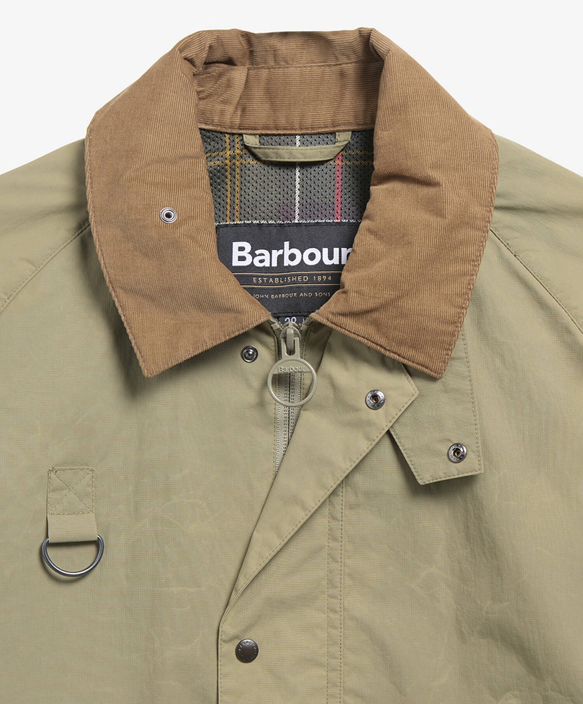 Ripstop Spey Showerproof Jacket Bleached Olive/OLV 32(MEN)