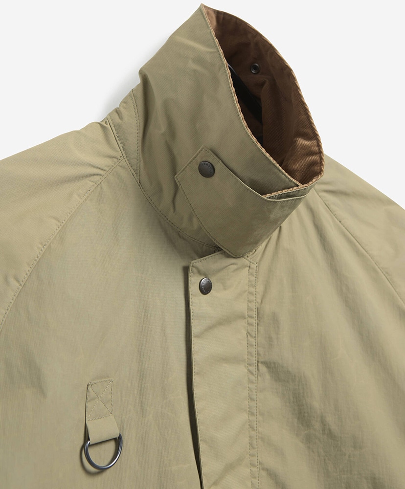 Ripstop Spey Showerproof Jacket Bleached Olive/OLV 32(MEN)