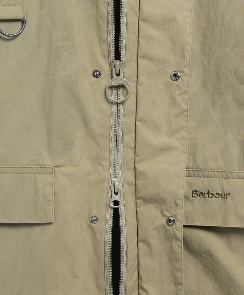 Ripstop Spey Showerproof Jacket Bleached Olive/OLV 32(MEN)