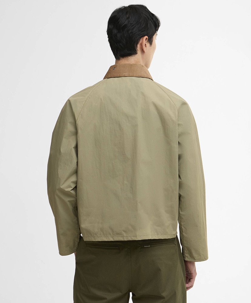 Ripstop Spey Showerproof Jacket Bleached Olive/OLV 32(MEN)