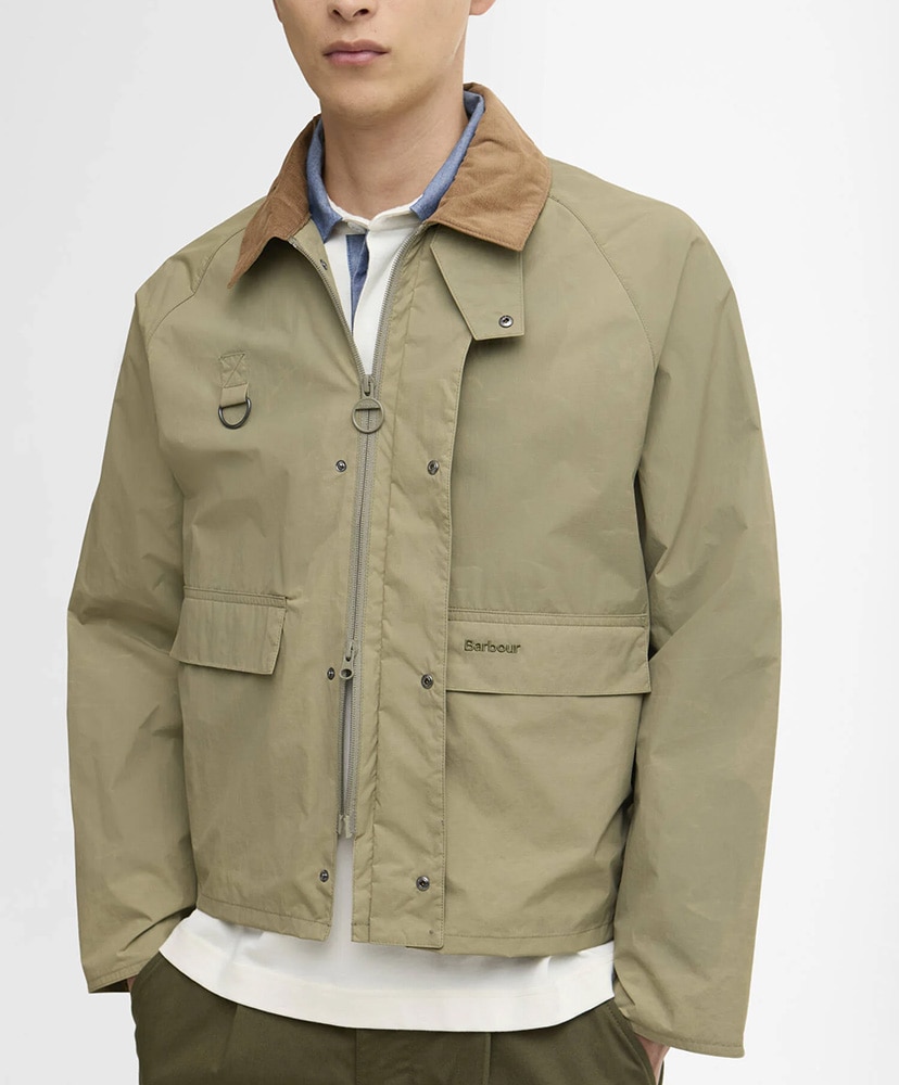 Ripstop Spey Showerproof Jacket Bleached Olive/OLV 32(MEN)