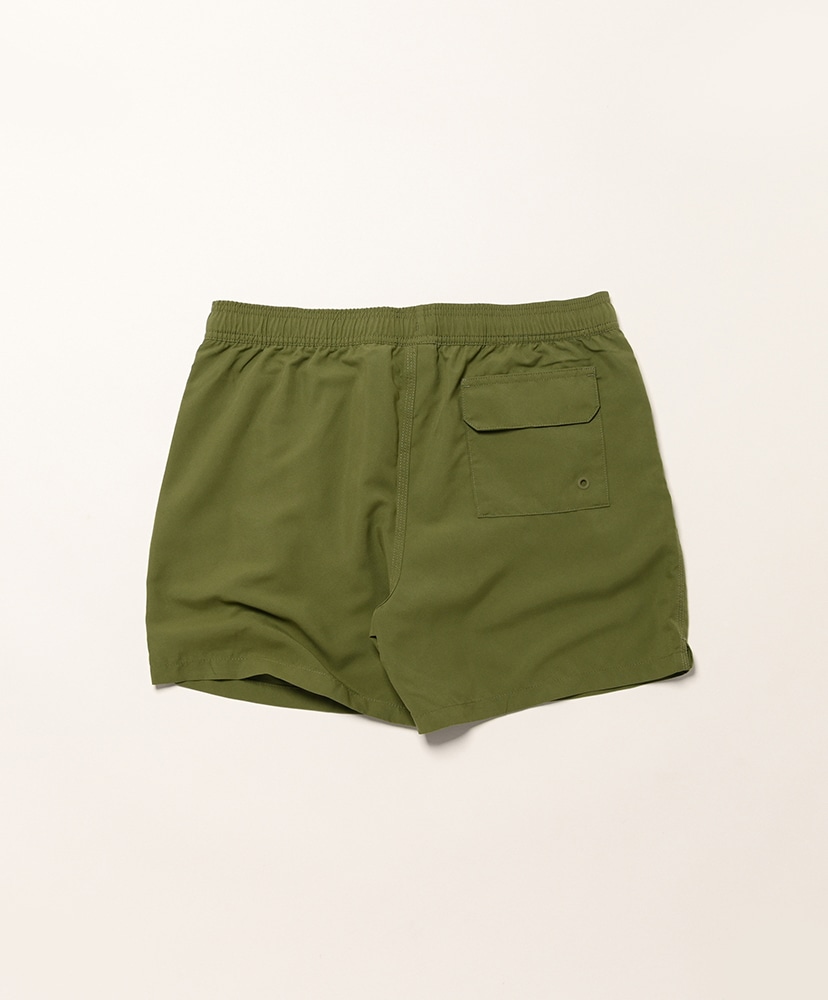 Staple Logo 5' Swim Short Olive/オリーブ L(MEN)