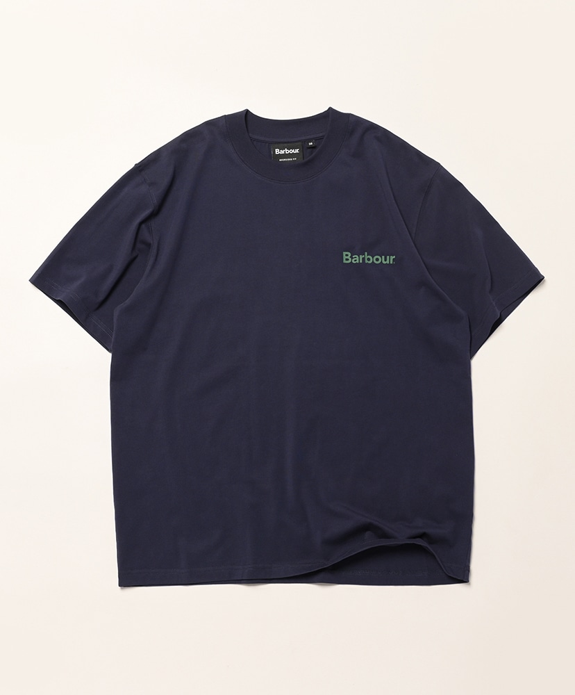 Crossby バックロゴ プリント Tシャツ Japan Exclusive Navy/ネイビー 34(WOMEN)