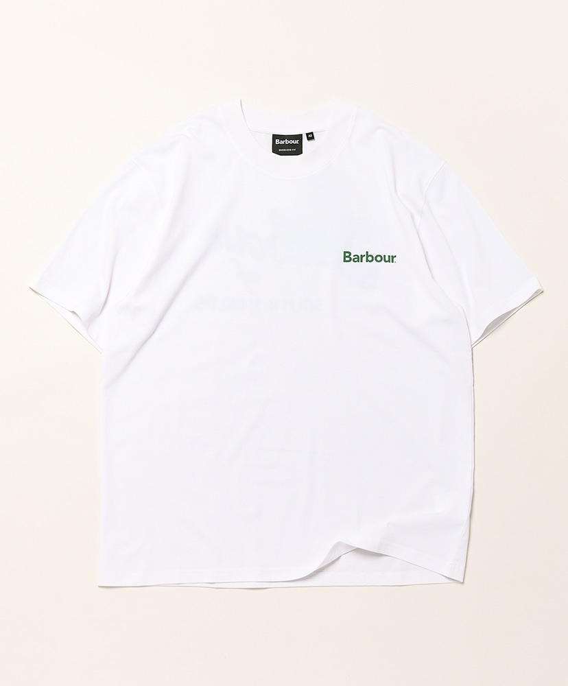 Crossby バックロゴ プリント Tシャツ Japan Exclusive White/ホワイト 36(MEN)