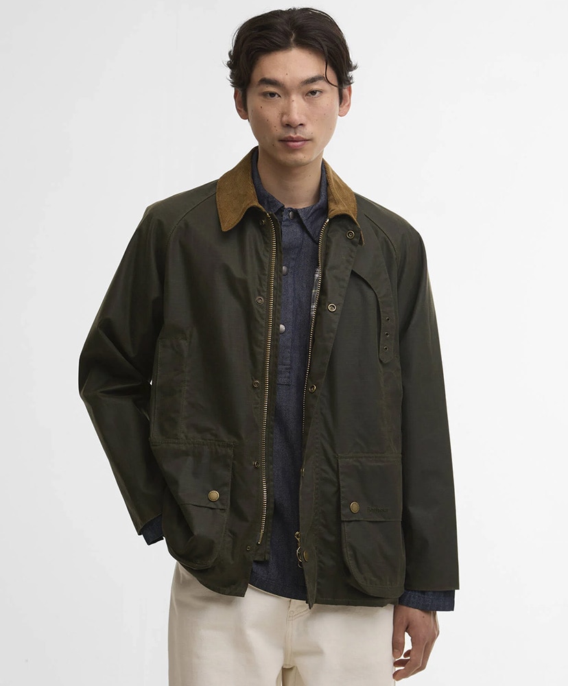 Modified Beaufort Spectator Waxed Jacket Archive Olive/OLV L(MEN)