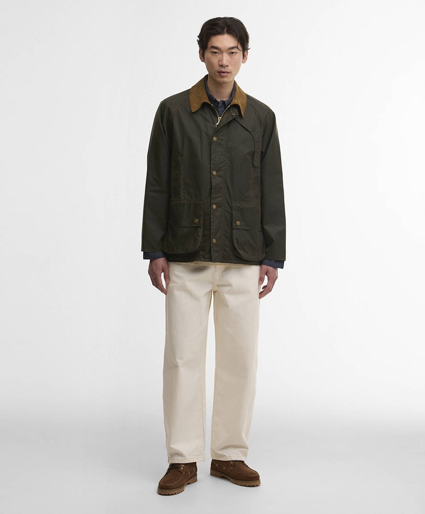 Modified Beaufort Spectator Waxed Jacket Archive Olive/OLV L(MEN)