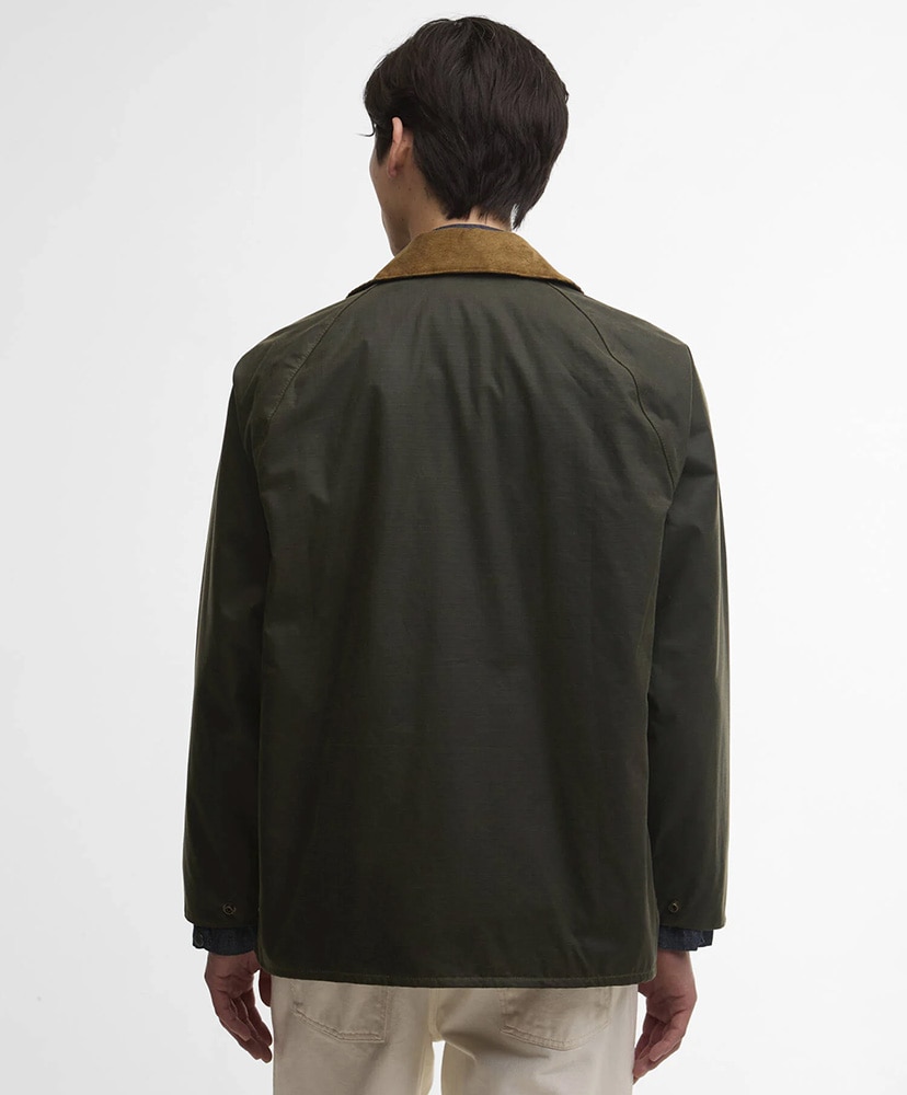 Modified Beaufort Spectator Waxed Jacket Archive Olive/OLV L(MEN)