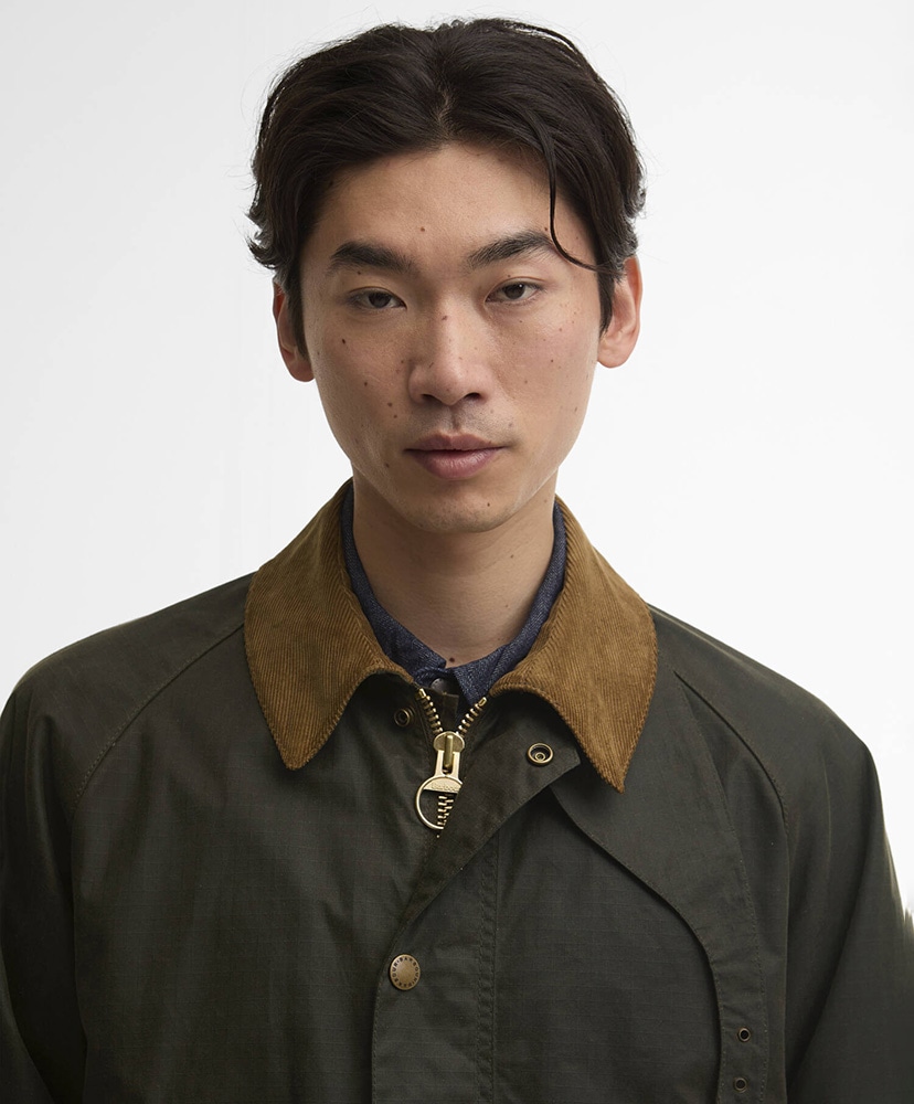 Modified Beaufort Spectator Waxed Jacket Archive Olive/OLV L(MEN)