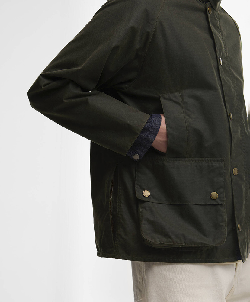 Modified Beaufort Spectator Waxed Jacket Archive Olive/OLV L(MEN)