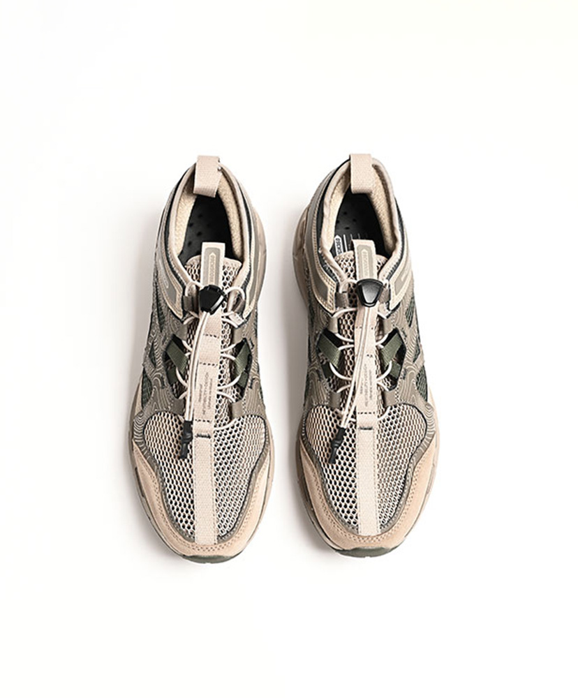 CAICIAS Beige/ベージュ 25.5cm