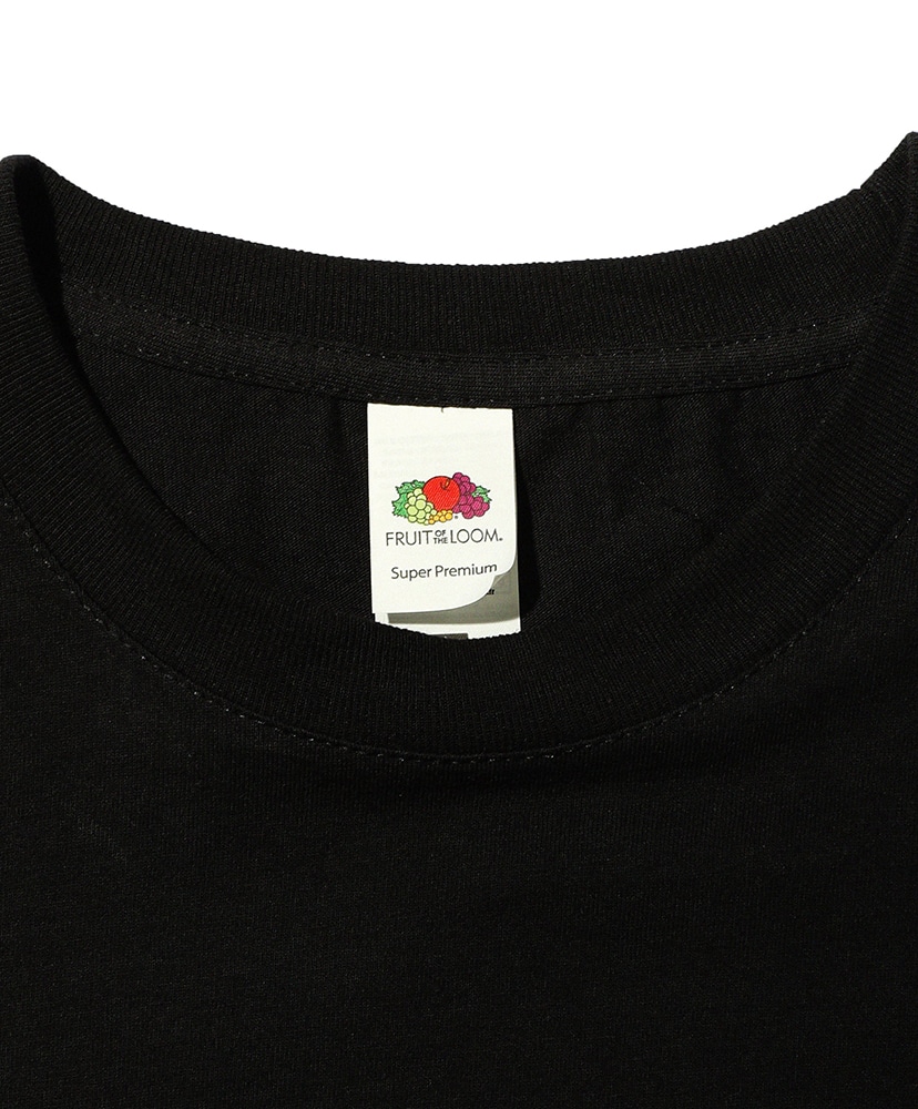 Vegetable T-shirts Black/ブラック L(MEN)