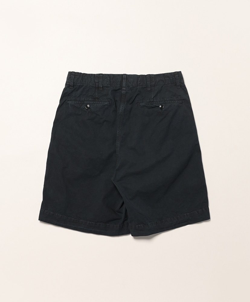 2タックワークショーツ Dark Navy/ダークネイビー 1(MEN)