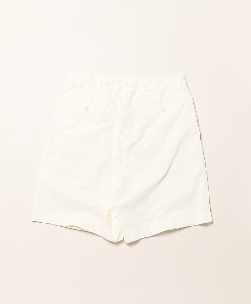 2タックワークショーツ Off White/オフホワイト 1(MEN)