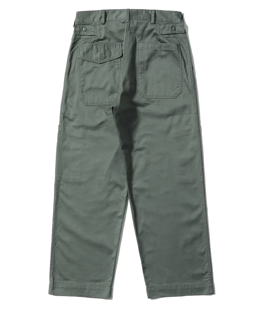 Trousers, Utility, Cotton Sage Green Sage Green/セージグリーン 32(MEN)