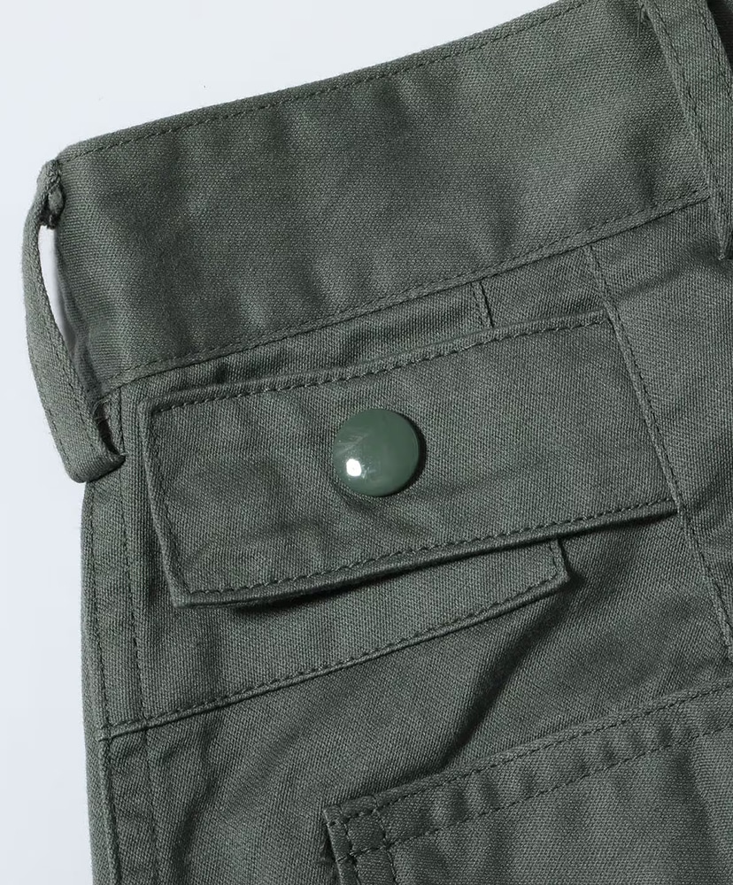 Trousers, Utility, Cotton Sage Green Sage Green/セージグリーン 32(MEN)
