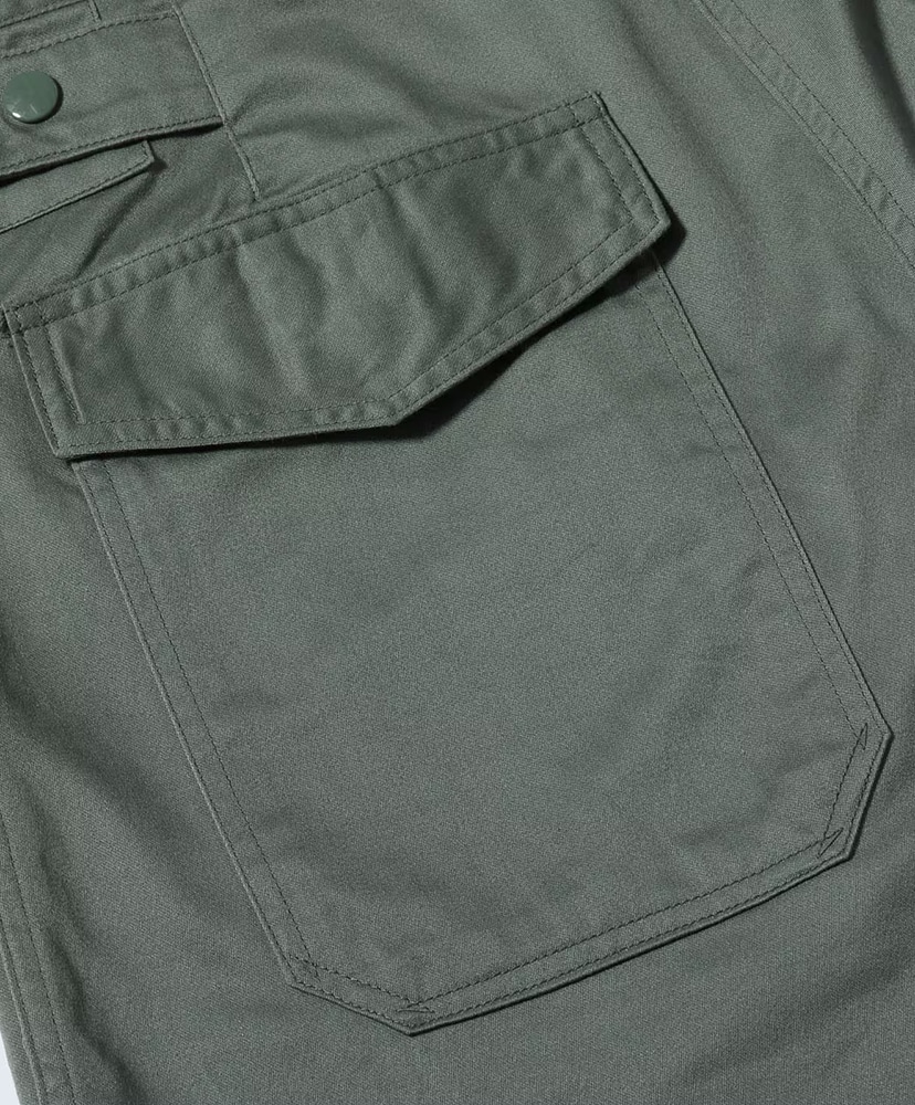 Trousers, Utility, Cotton Sage Green Sage Green/セージグリーン 32(MEN)