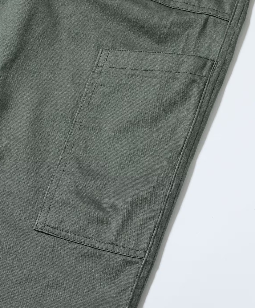Trousers, Utility, Cotton Sage Green Sage Green/セージグリーン 32(MEN)