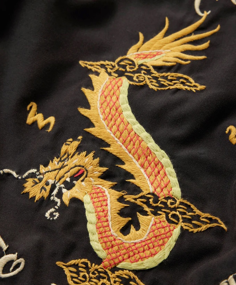 Vietnam Jacket Aging Model Black/ブラック L(MEN)