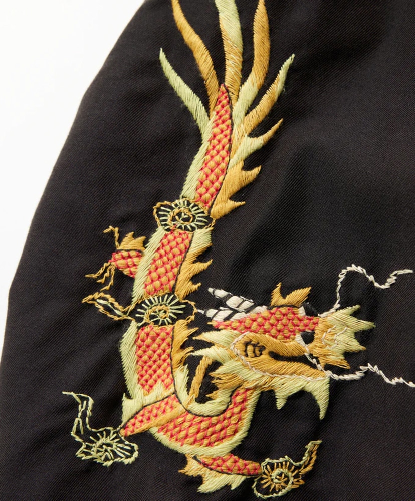 Vietnam Jacket Aging Model Black/ブラック L(MEN)