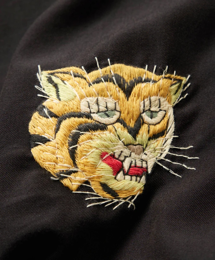 Vietnam Jacket Aging Model Black/ブラック L(MEN)