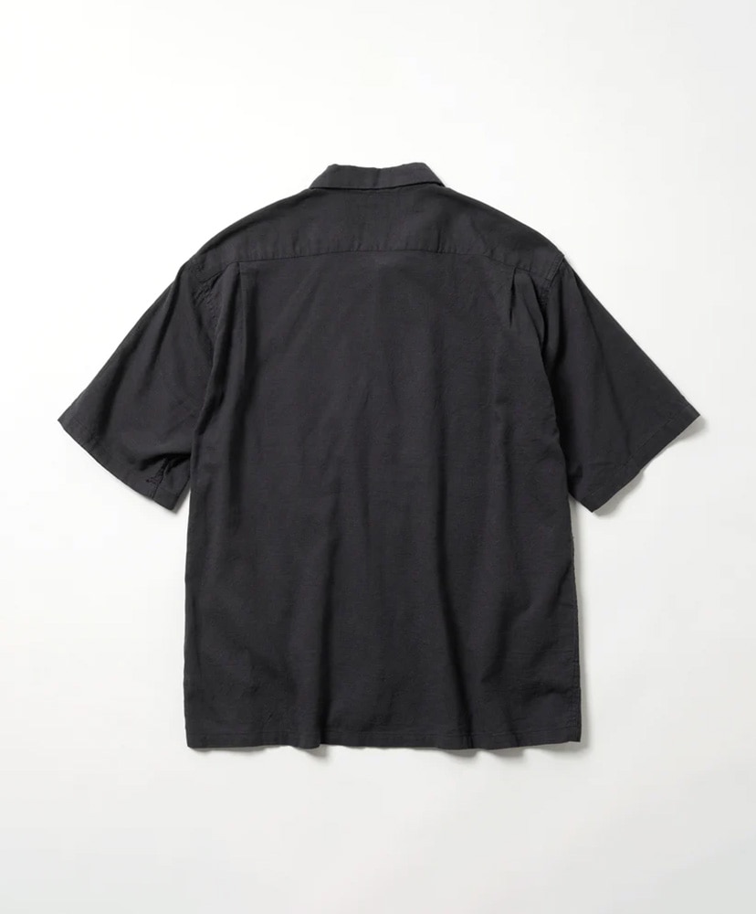 Selvedge Oxford Open Shirt A.Black/A. ブラック M(MEN)