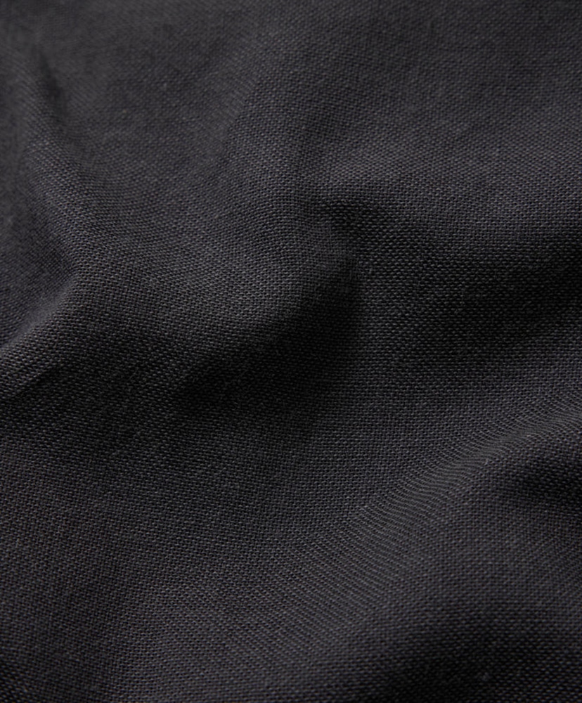 Selvedge Oxford Open Shirt A.Black/A. ブラック M(MEN)