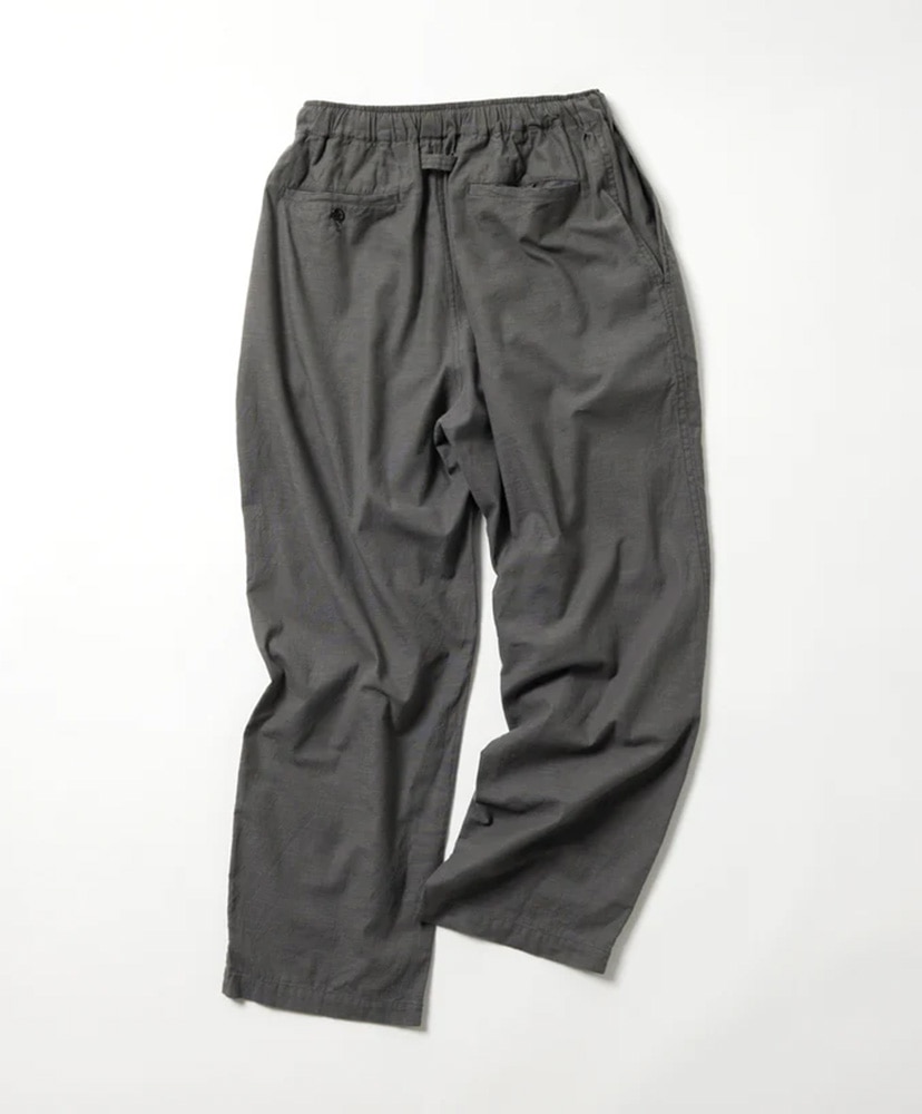 Vat Dye Chambray 1Tuck Easy Pants Gray/グレー M(MEN)