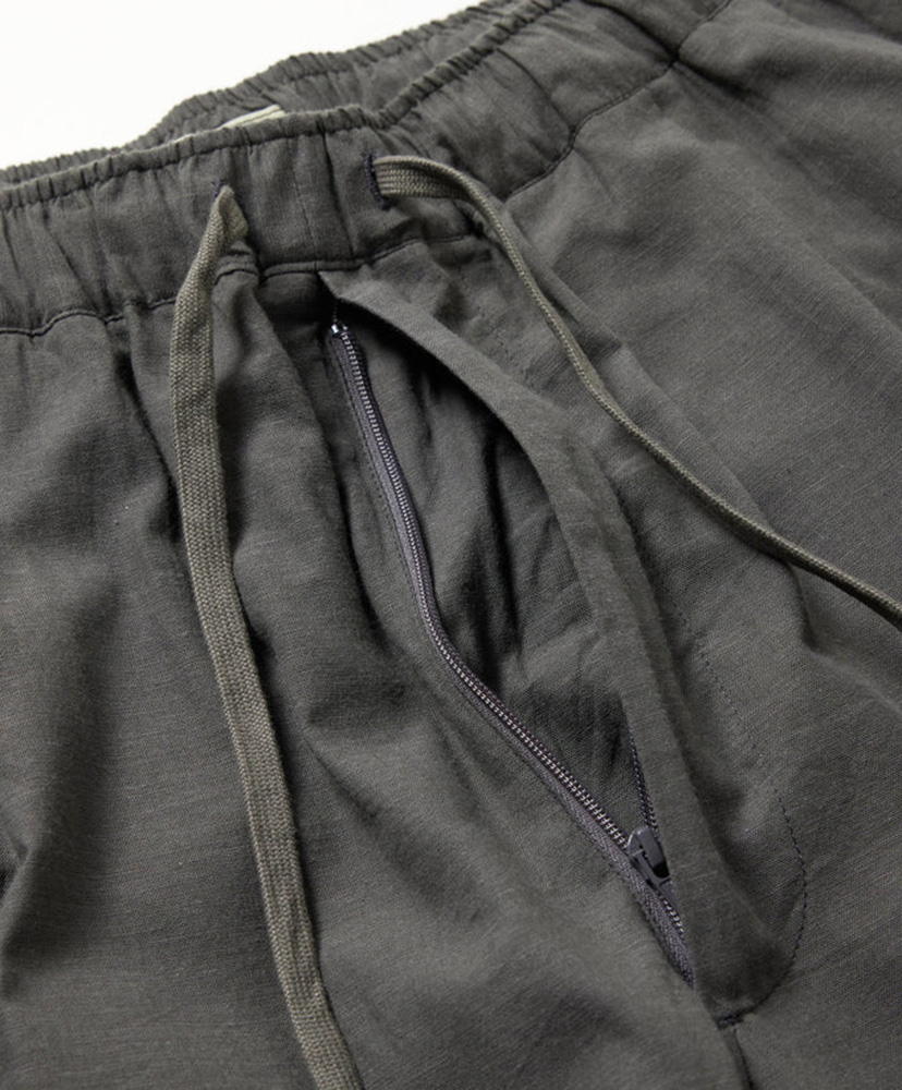 Vat Dye Chambray 1Tuck Easy Pants Gray/グレー M(MEN)