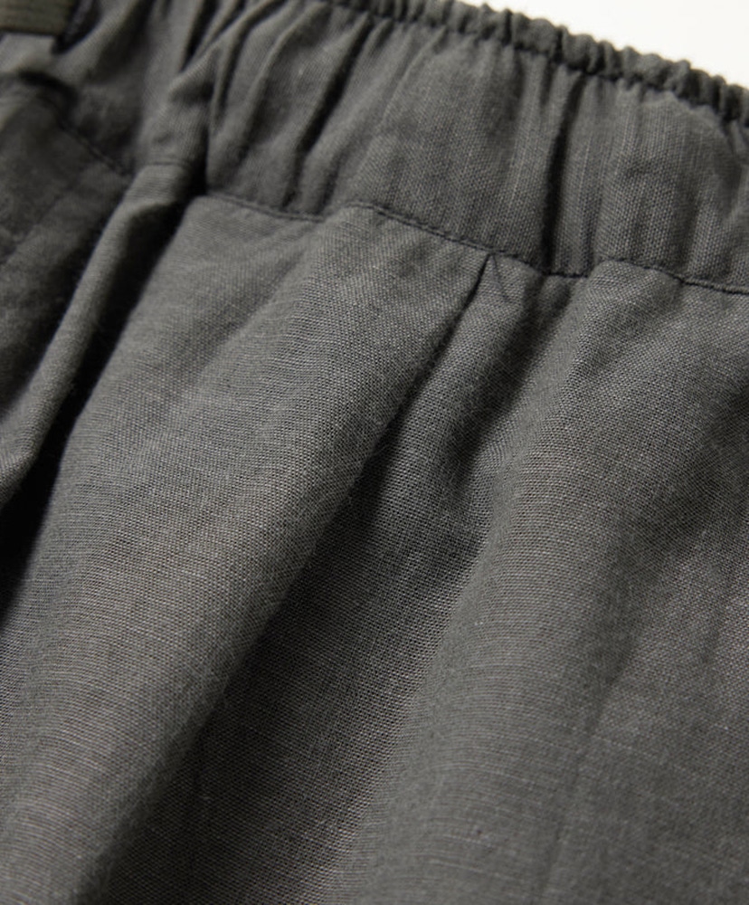Vat Dye Chambray 1Tuck Easy Pants Gray/グレー M(MEN)