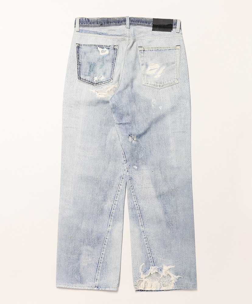 Third Cut - Digital Denim Print Digital Denim Print/デジタルデニムプリント 30(MEN)