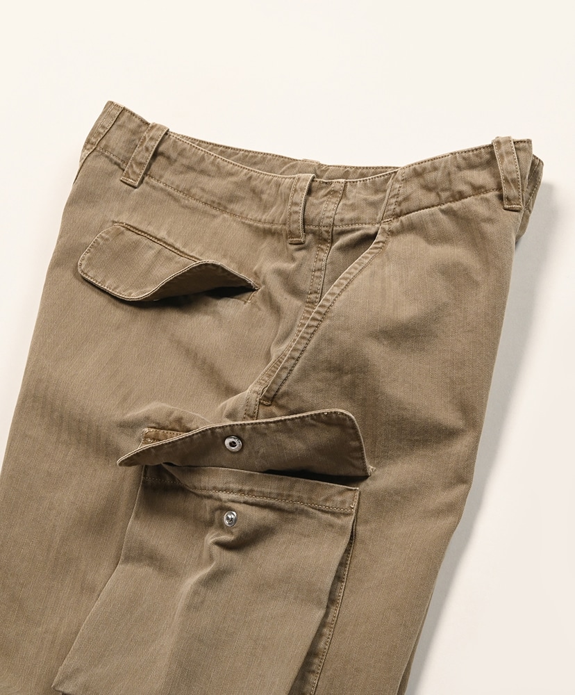 Mount Cargo - Uniform Olive Herringbone Uniform Olive Herringbone/Uniform Olive Herringbone 44(MEN)