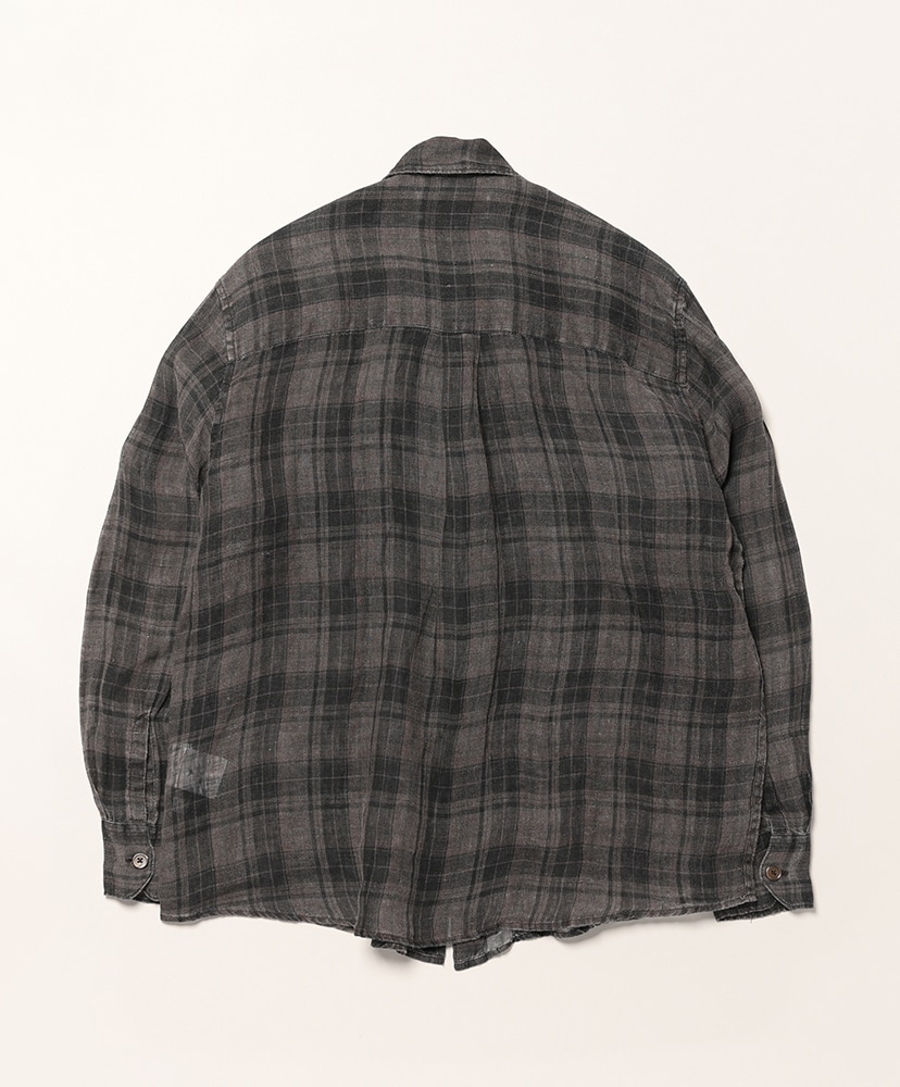 Above Shirt - Sheercoat Cloth Penumbra Check/ペナンブラチェック 44(MEN)