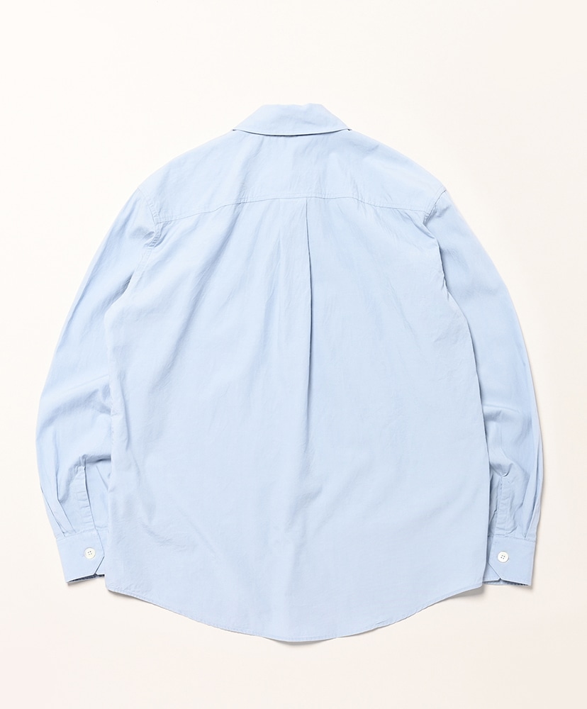 Beyond Shirt - Powder Blue Liquid Poplin Powder Blue Liquid Poplin/パウダーブルーリクイッドポプリン 44(MEN)