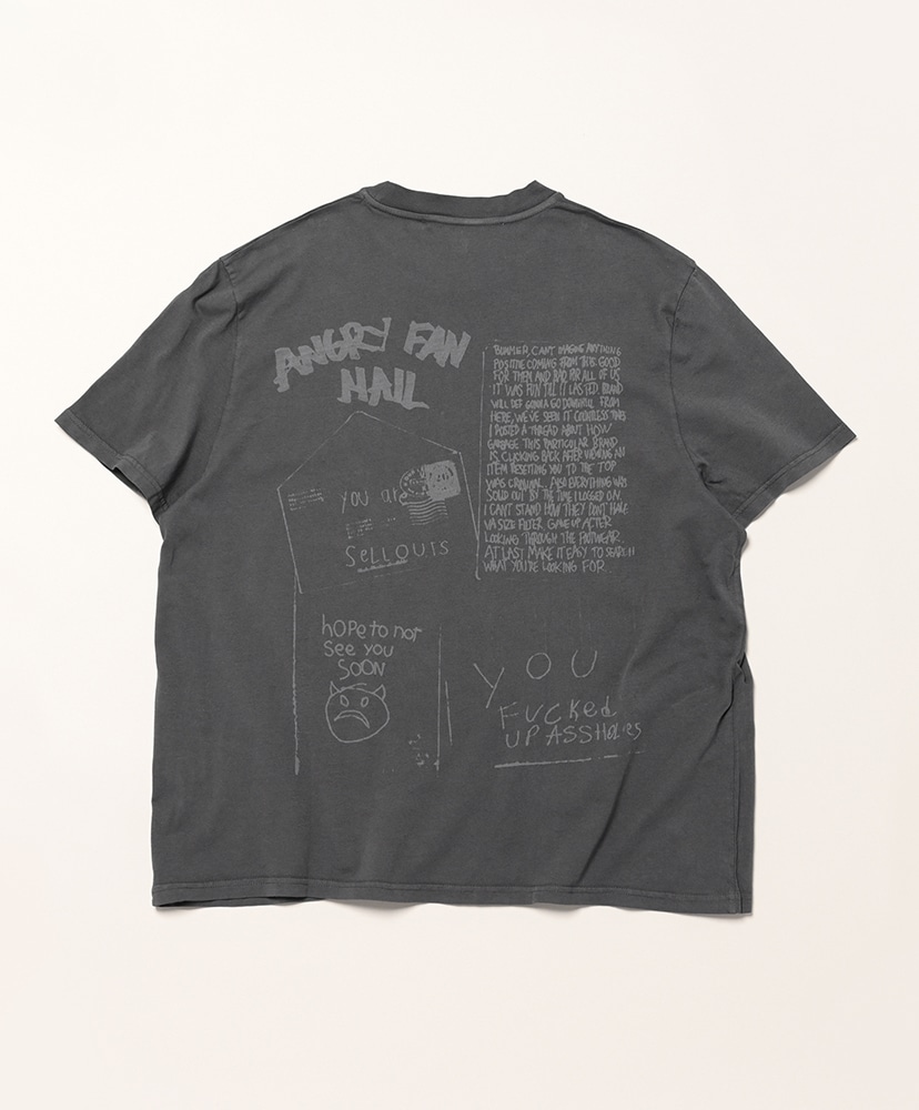 Box T-Shirt - Print Angry Fan Mail/アングリーファンメール 44(MEN)