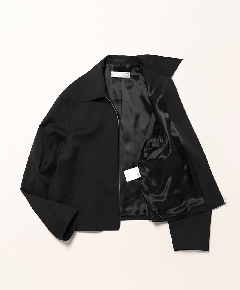 Mini Jacket - Black Worsted Wool Black Worsted Wool/ブラックウーステッドウール 44(MEN)