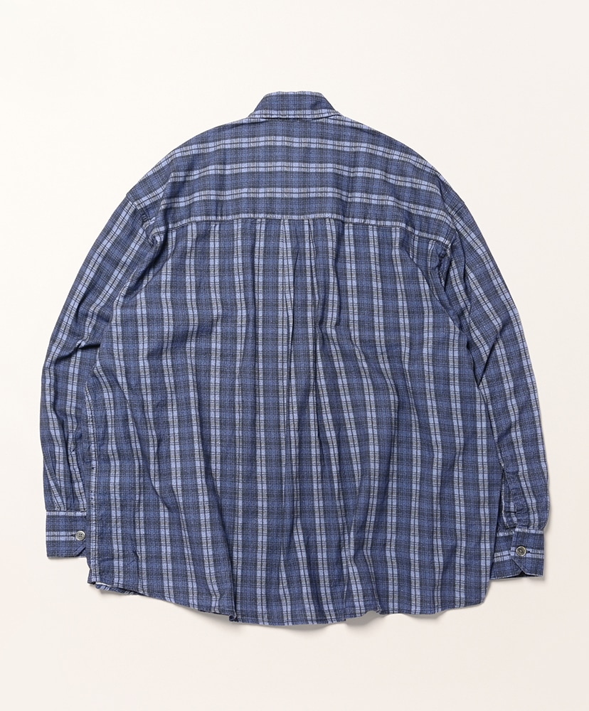 Borrowed Shirt - Print Check Please/チェックプリーズ 44(MEN)