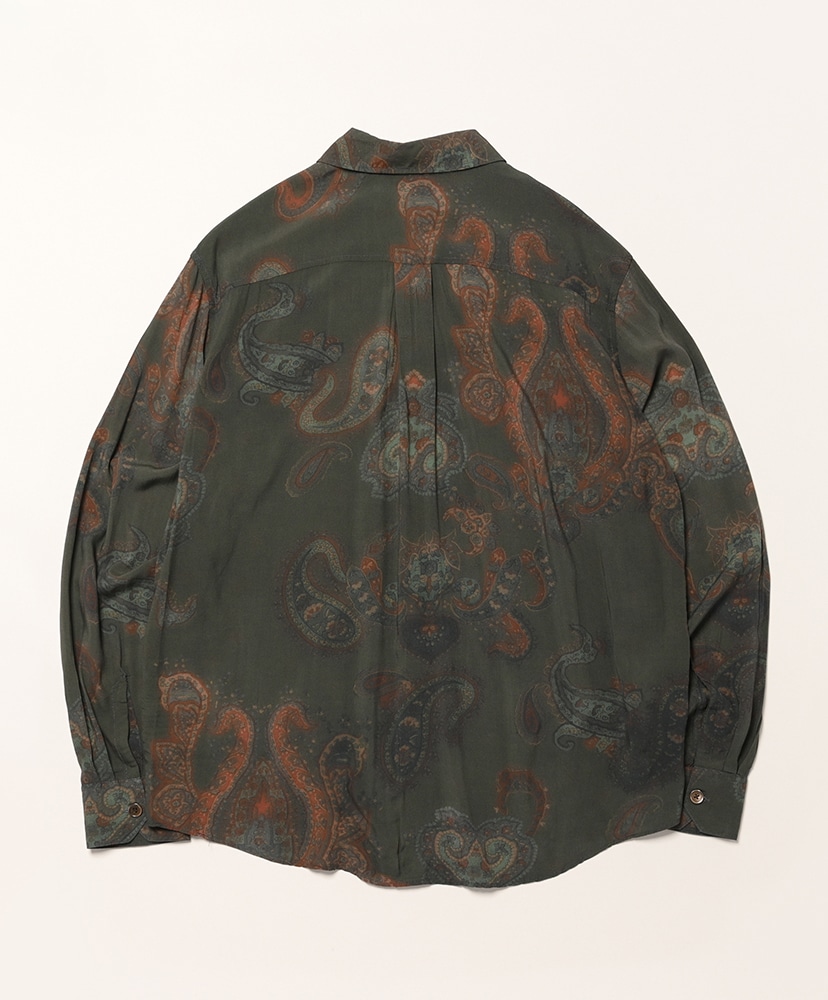 Beyond Shirt - Print Forgotten Paisley/フォーゴットペイズリー 44(MEN)
