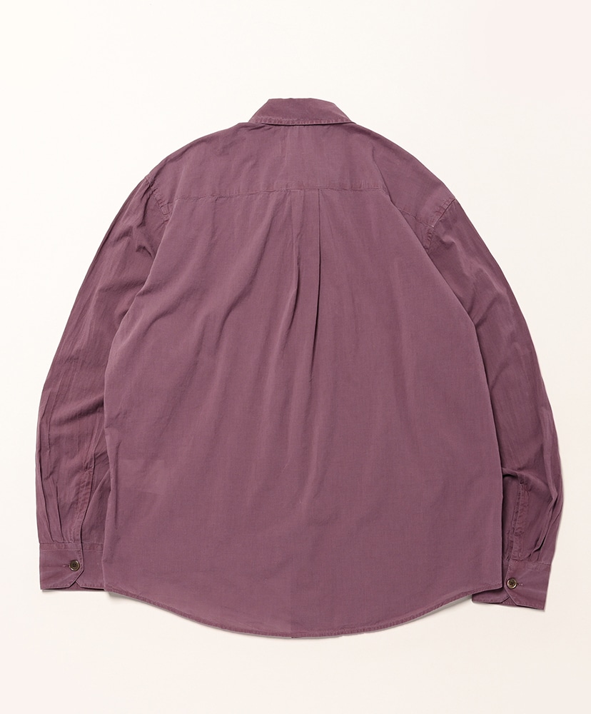 Beyond Shirt - Port Cotton Gauze Port Cotton Gauze/ポルトコットンガーゼ 44(MEN)
