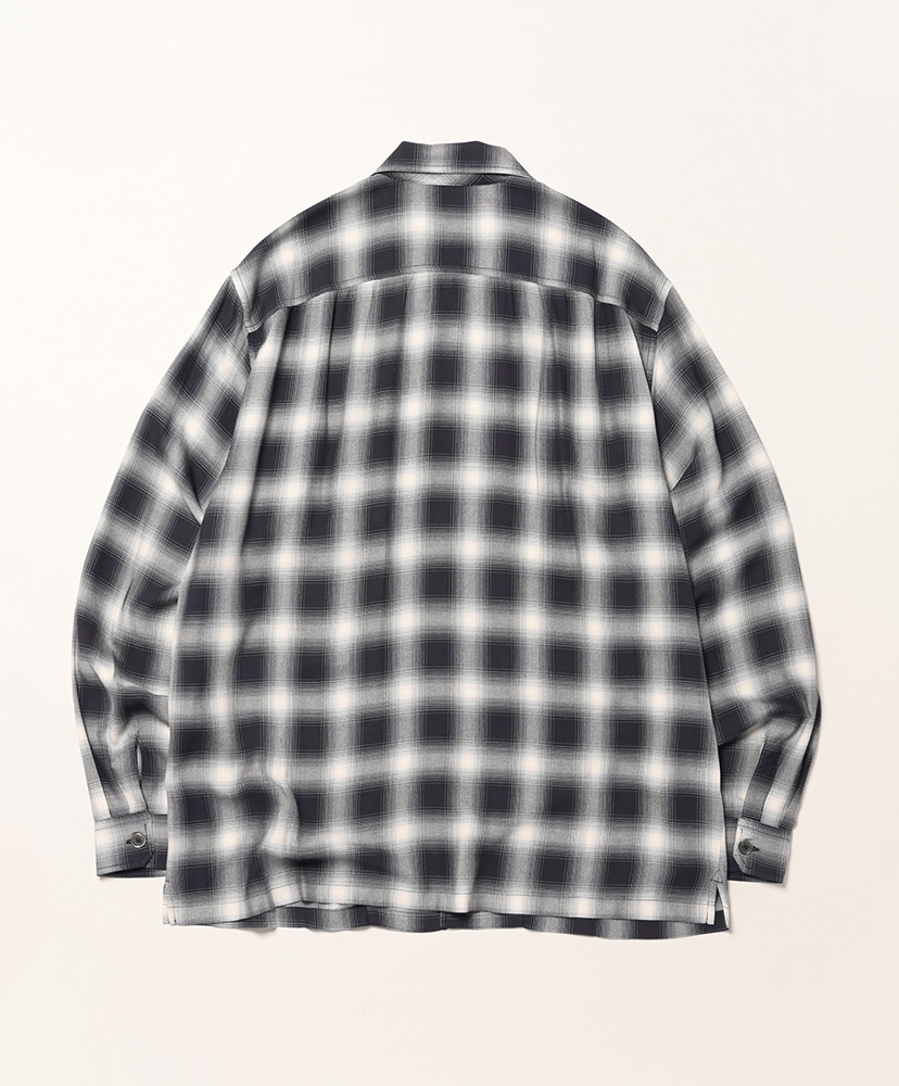 Every Shirt - Viscose Reno Cowboy/レノカウボーイ 44(MEN)
