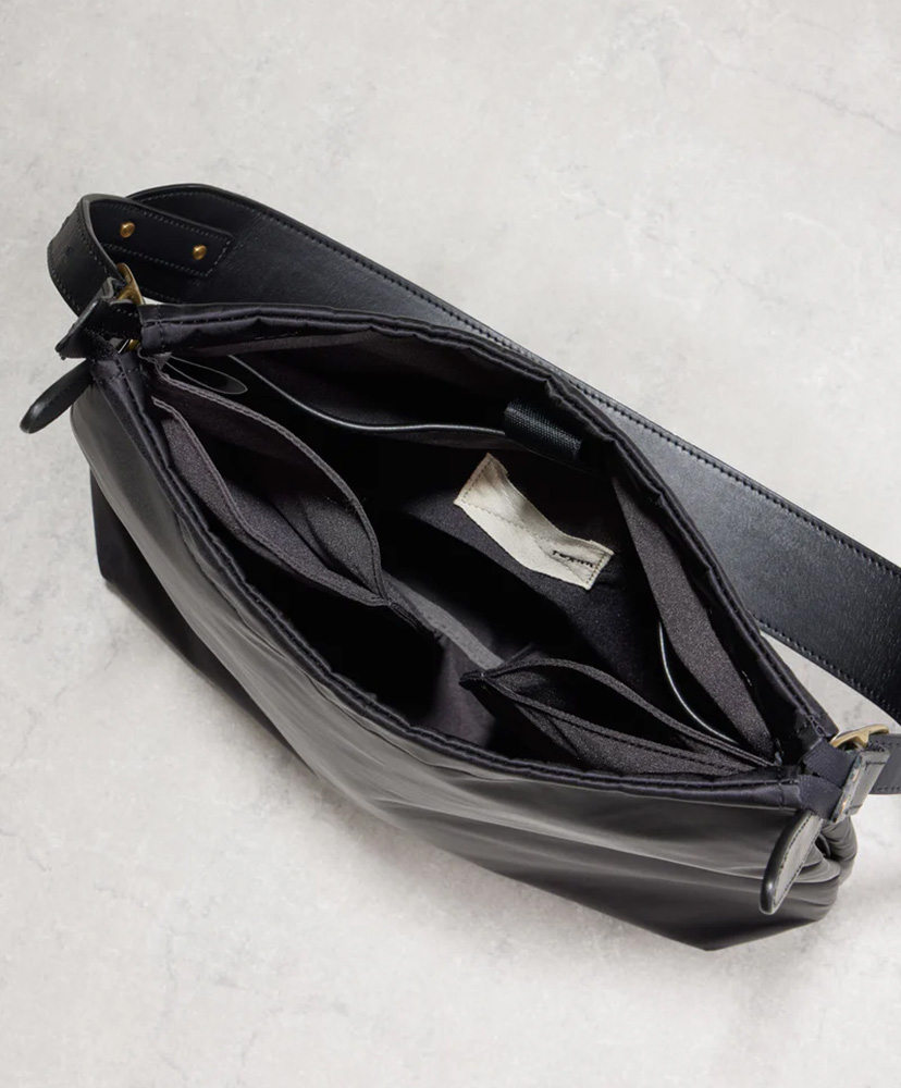 Triangle Shoulder / M / 66Ny Black/ブラック M