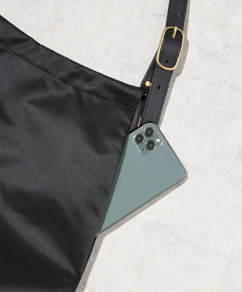 Triangle Shoulder / M / 66Ny Black/ブラック M