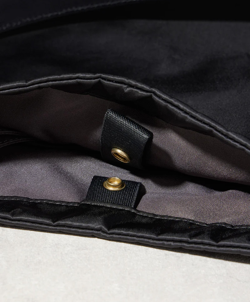 Triangle Shoulder / M / 66Ny Black/ブラック M