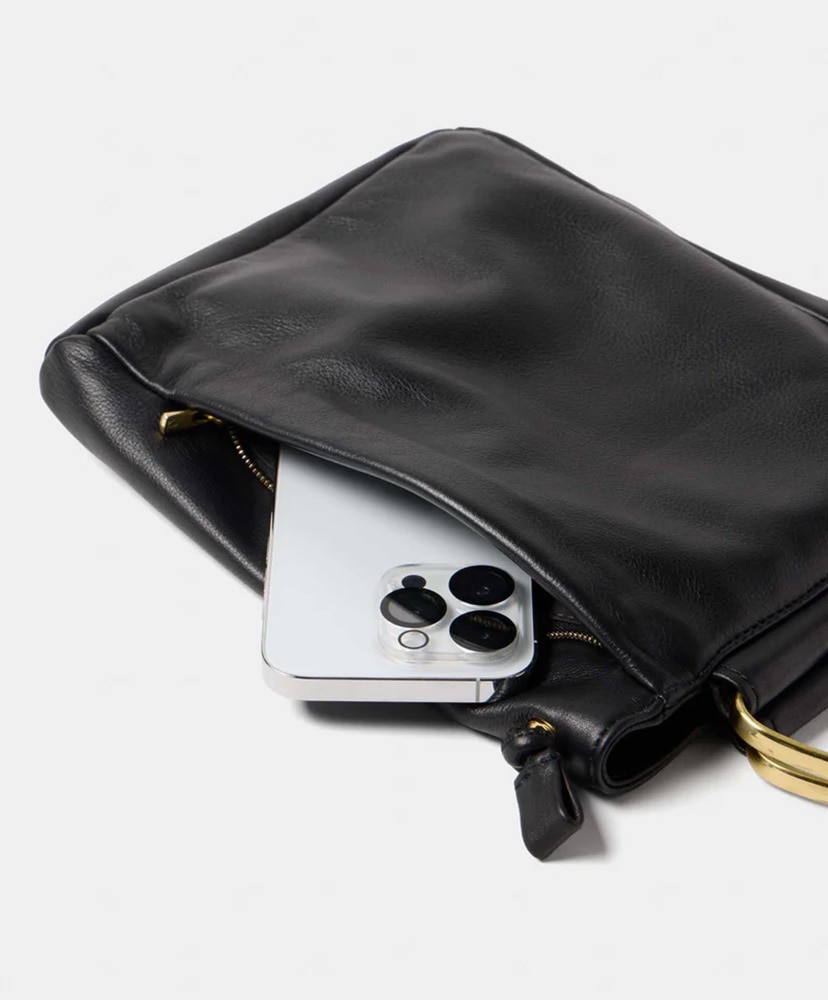 Brass Handle Shoulder Black/ブラック FREE