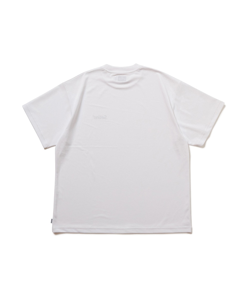 One Point Script Shirt White/ホワイト L(MEN)