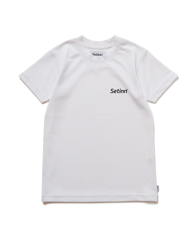 One Point Script Shirt White/ホワイト L(MEN)