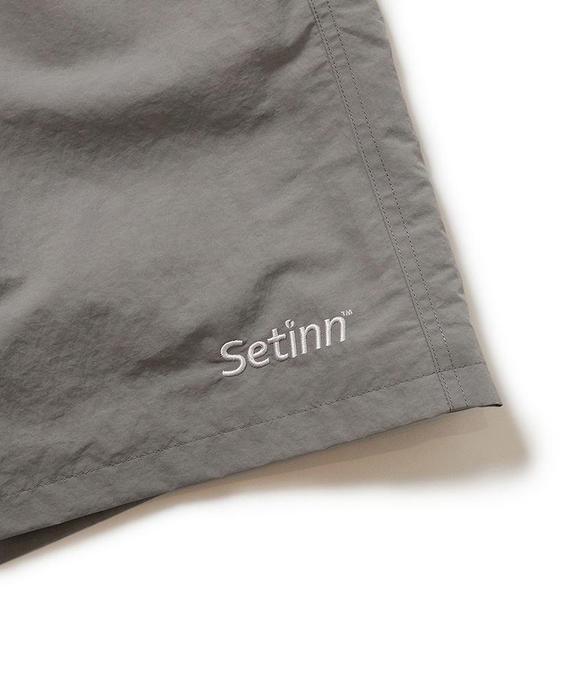 Practice Shorts Silver/シルバー L(MEN)