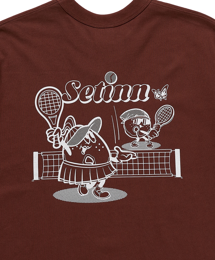 Double Bagel Tee Brown/ブラウン L(MEN)